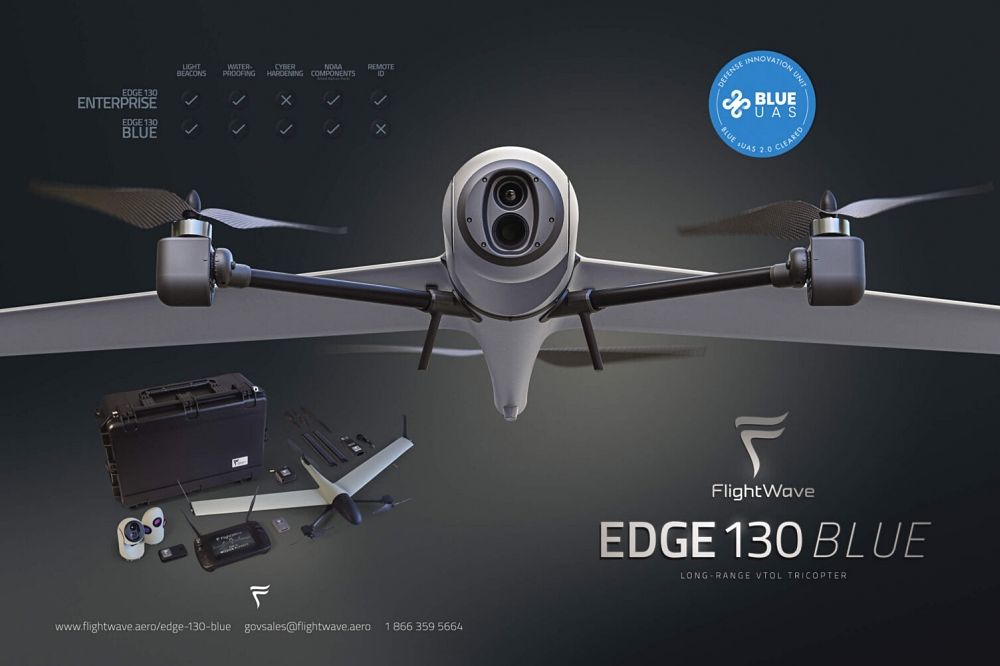 Red Cat Gets $518K in New Orders for Edge 130 Drones from US Government Agencies