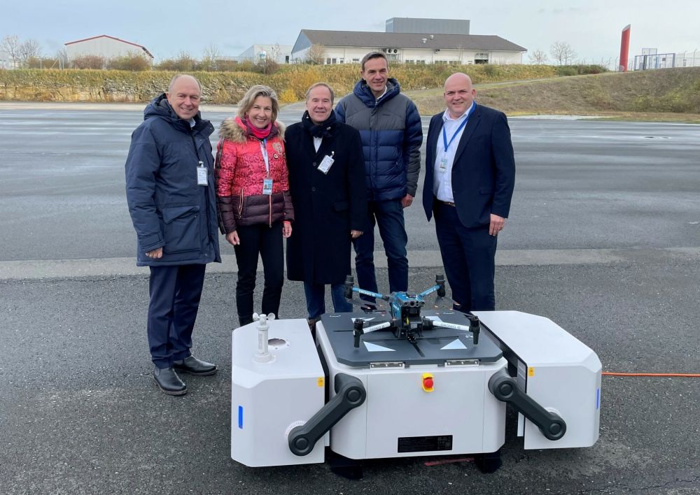 Droniq and Eviden Test Automated Drone Use at Home Airport