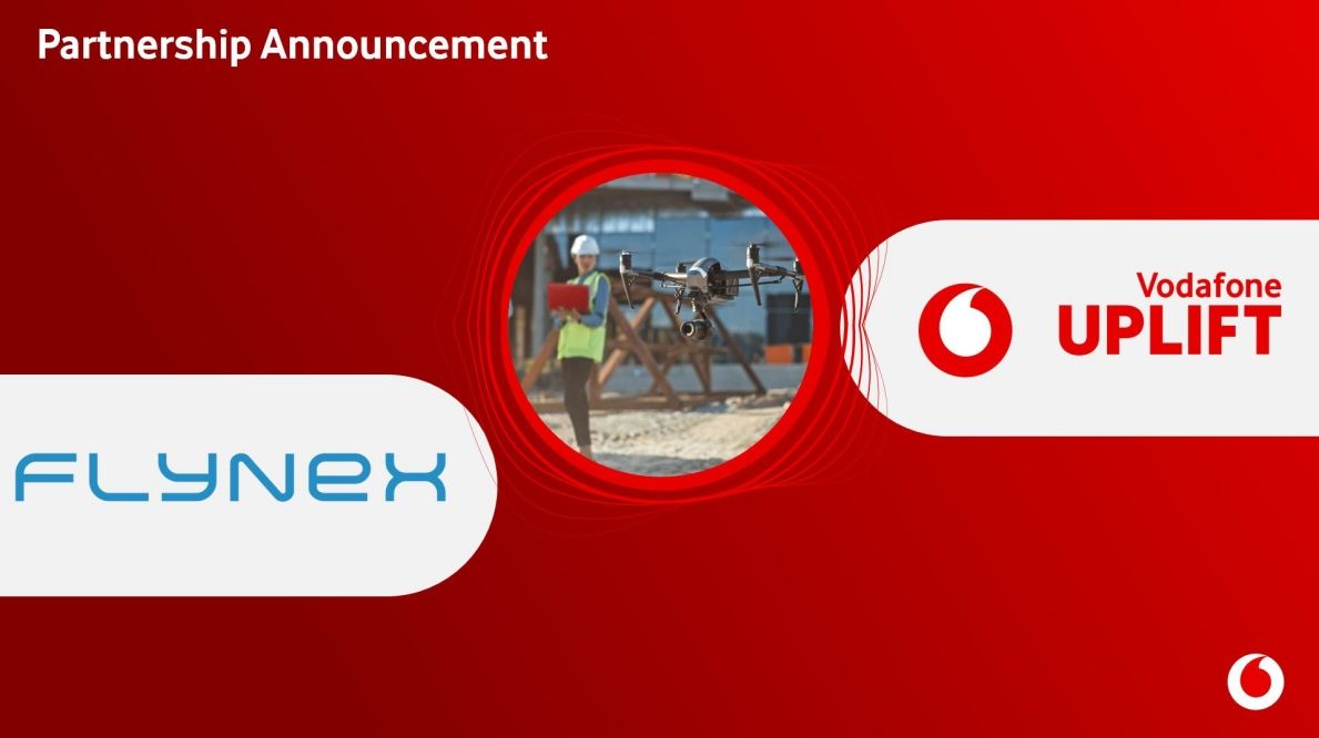 Vodafone Germany and  FlyNex Launch DroNet Hub