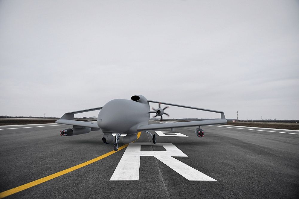 French Defense Procurement Agency Funds Fly-R to Develop R2-600 Rhomboid UAV