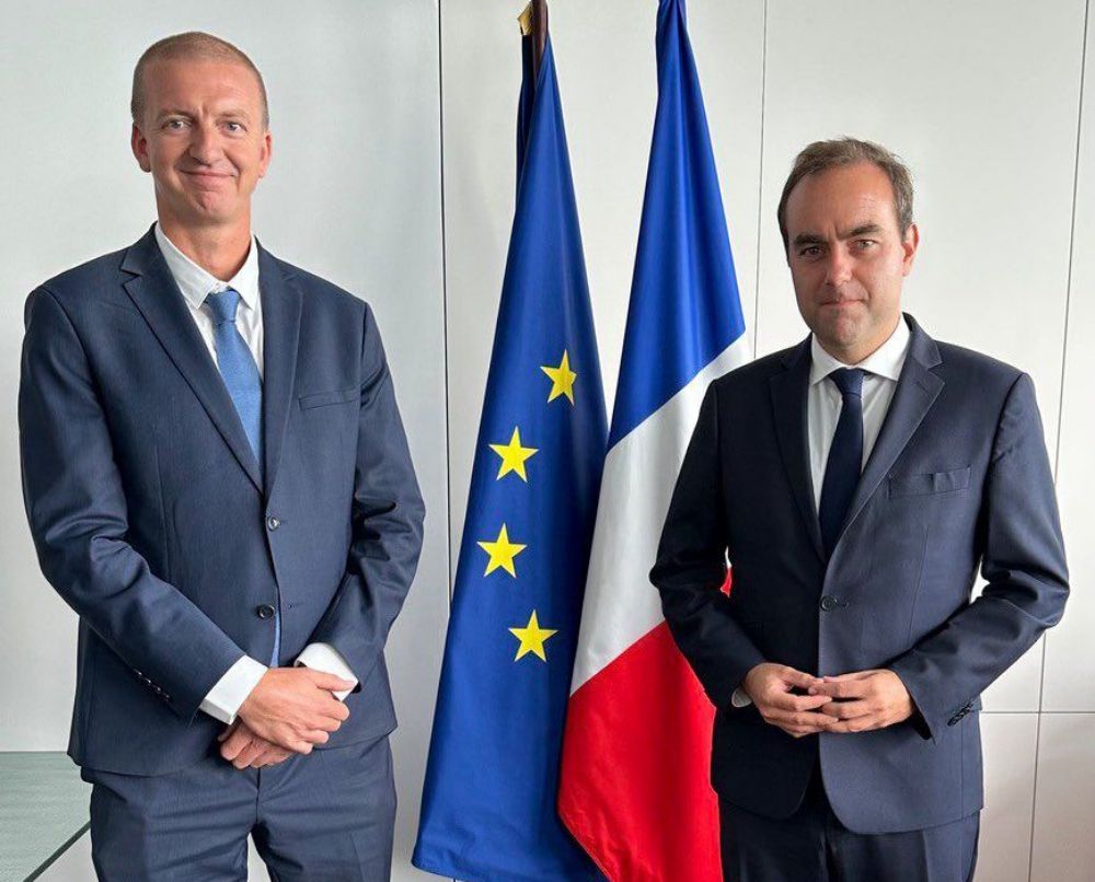 France Delivers 150 Delair Drones to Ukraine