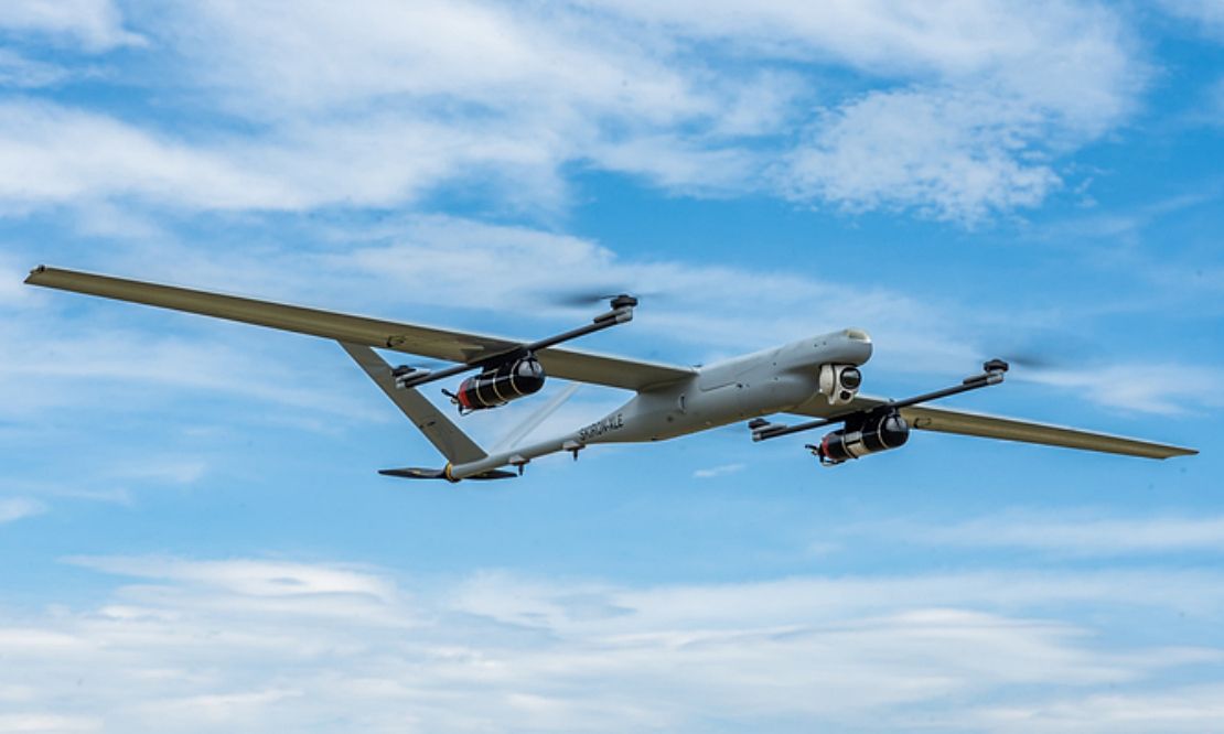 Intelligent Energy Fuel Cell Powers Aurora Flight Sciences SKIRON-XLE sUAS for 5+ Hours Flight Time