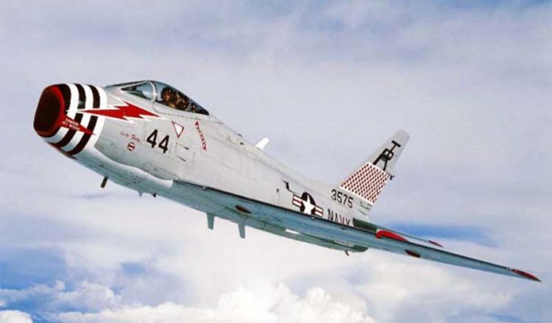 Sea Sabres  - The North American FJ Furys