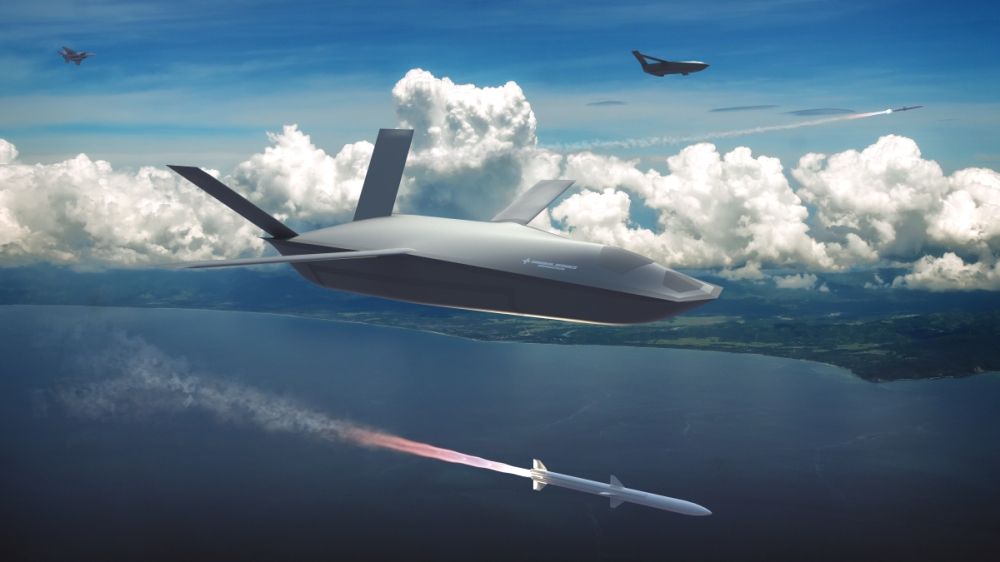 GA-ASI Continues LongShot Support