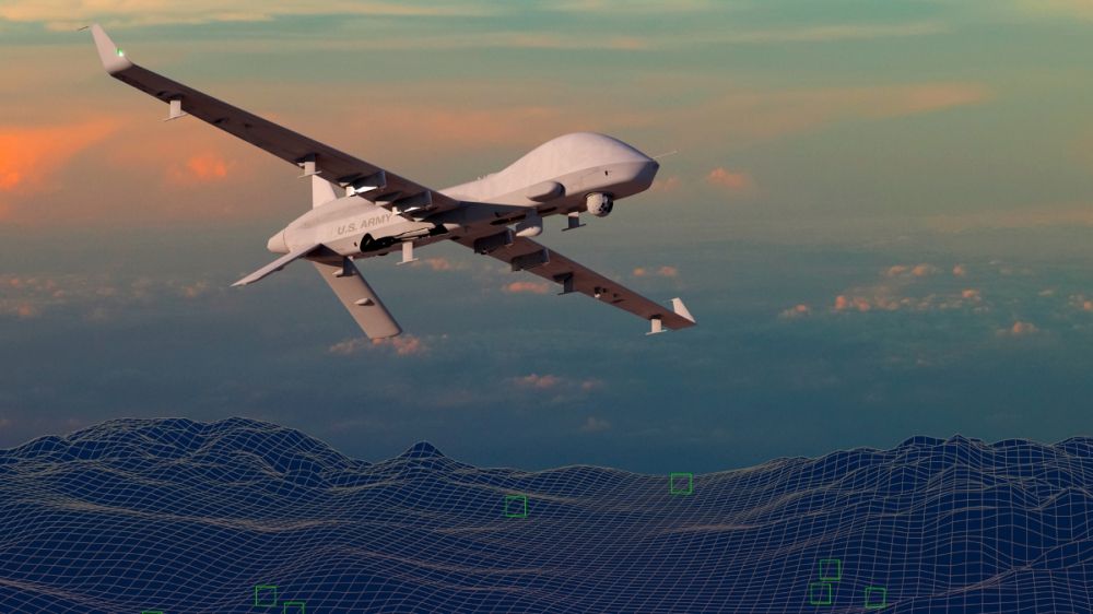 Upgraded Gray Eagle Extended Range UAS Featured in US Army Demo