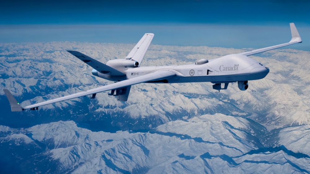 Canada Orders the MQ-9B SkyGuardian
