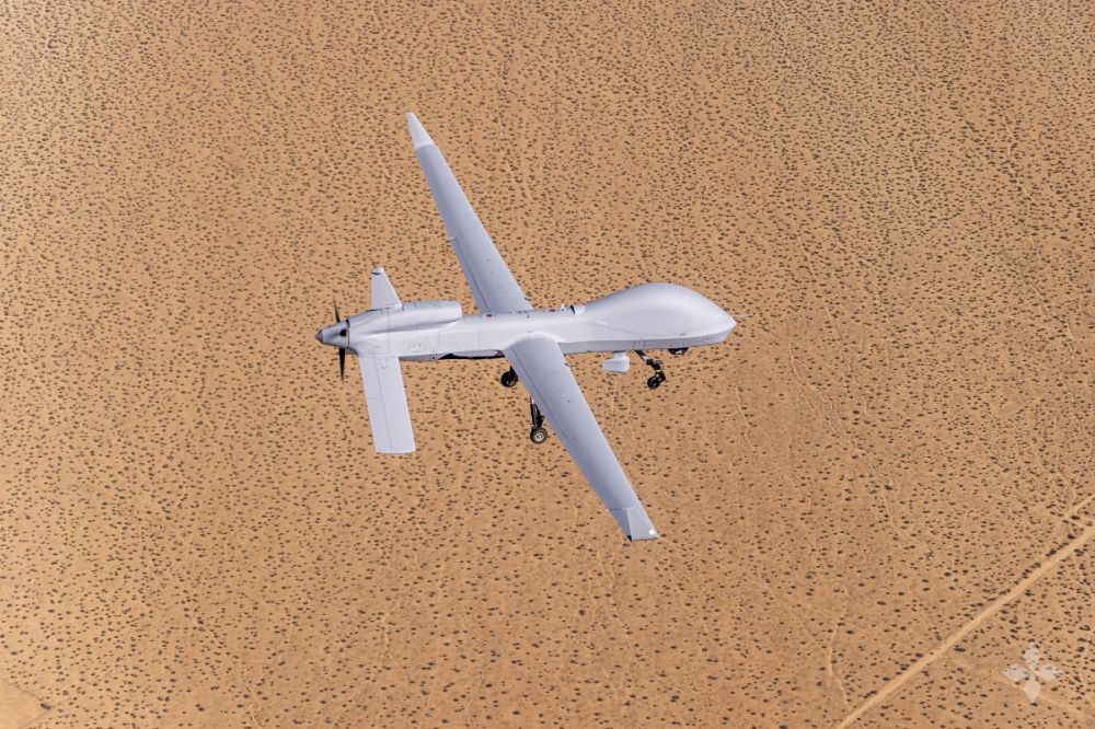 First Flight for GA-ASI's Gray Eagle 25M
