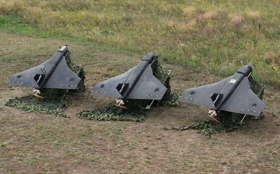 New Russian Long-Range Drone Appears in Ukraine