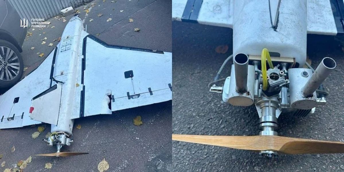 Russian-Made Gerbera Drones Utilize Chinese Engines, Western Parts
