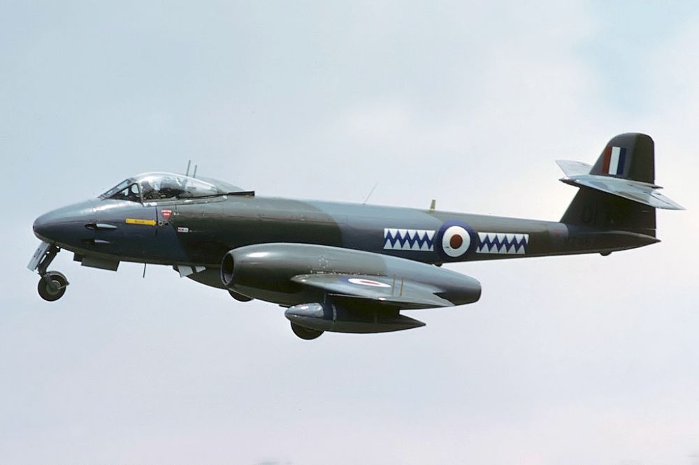 Gloster Meteor - the Only Allied Jet Fighter of WW2