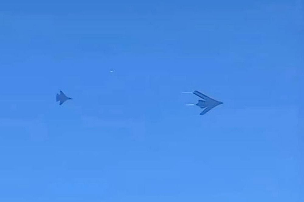China’s Secret H-20 Stealth Bomber Breaks  Cover