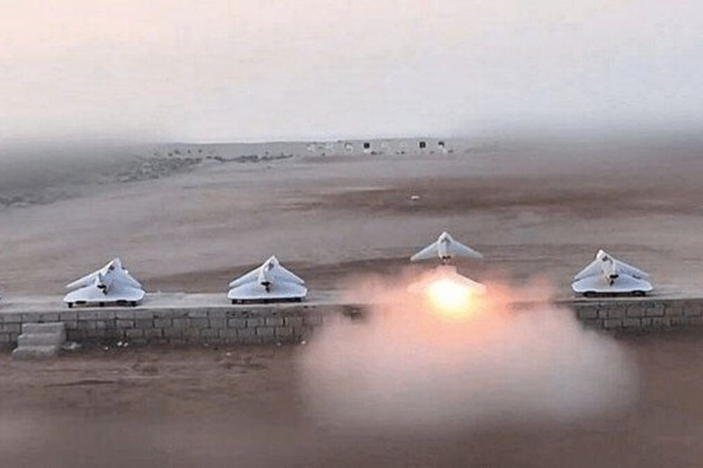 Iran’s Islamic Revolutionary Guard takes Delivery of Hadid-110 - Iran's New Jet-Powered Stealth Suicide Drone