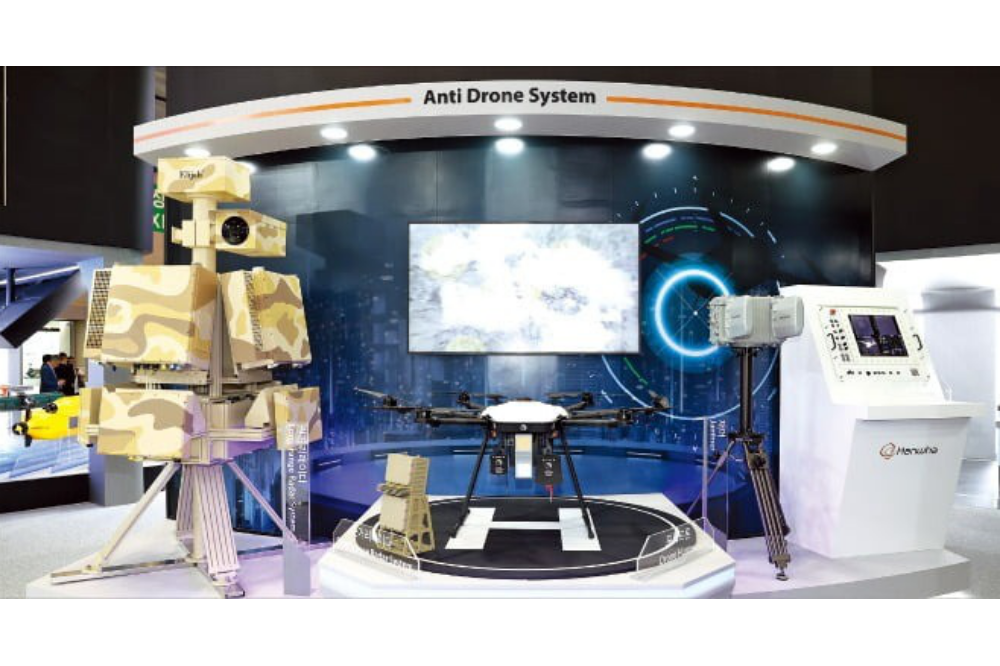 Hanwha to Provide Korean Military Anti-Drone Systems