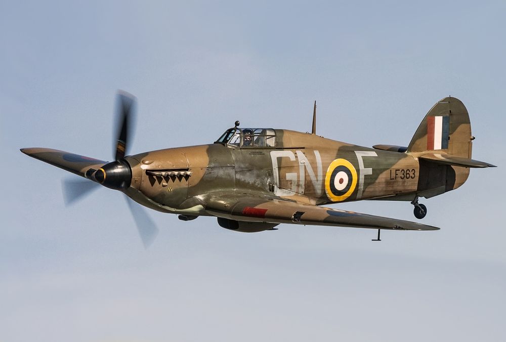 Drone Pilot Pleads Guilty to Endangering RAF Hurricane