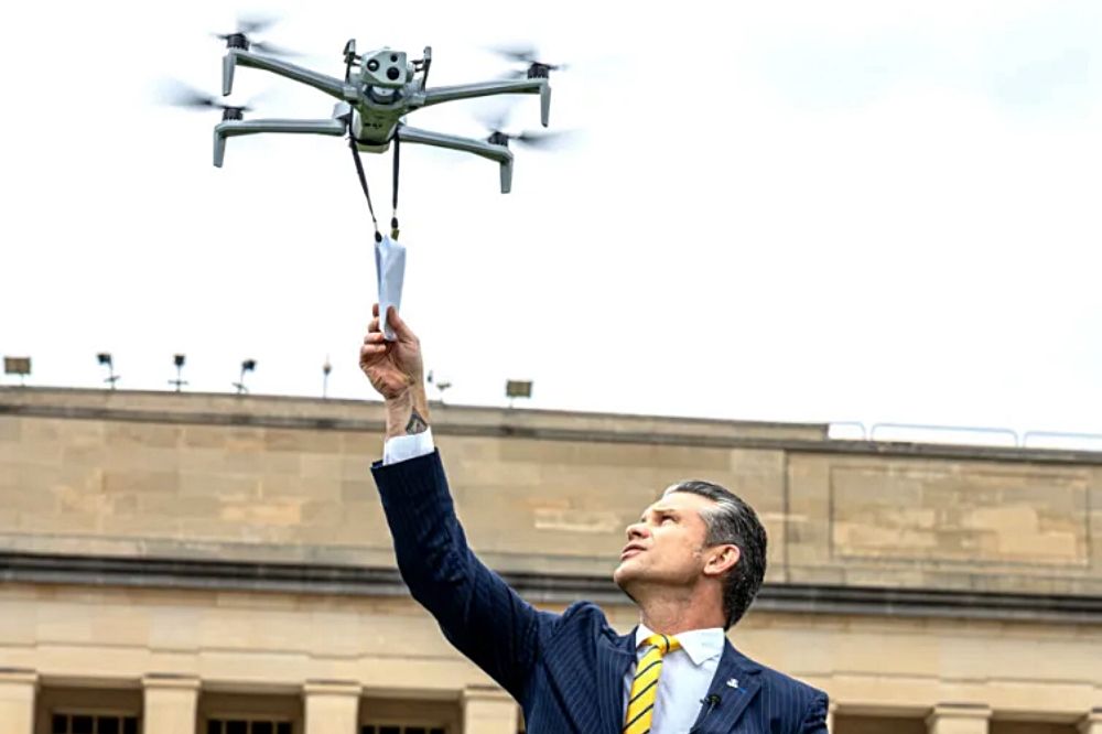 Unleashing U S Military Drone Dominance