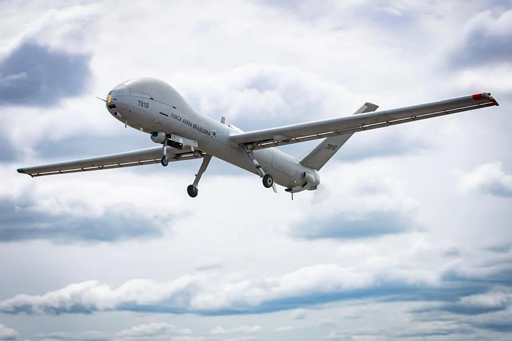 Brazilian Air Force Buys New Hermes RQ-900 Replace Drone Lost in Flood Rescue Operations