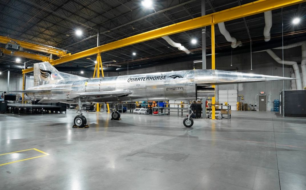 Hermeus Rolls Out First Uncrewed Aircraft on Journey to Hypersonic Flight