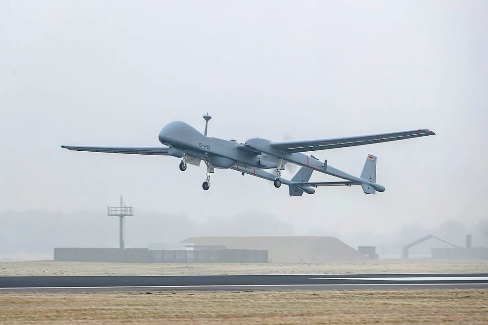 Military Drone Makes Long-range Flight Over Europe