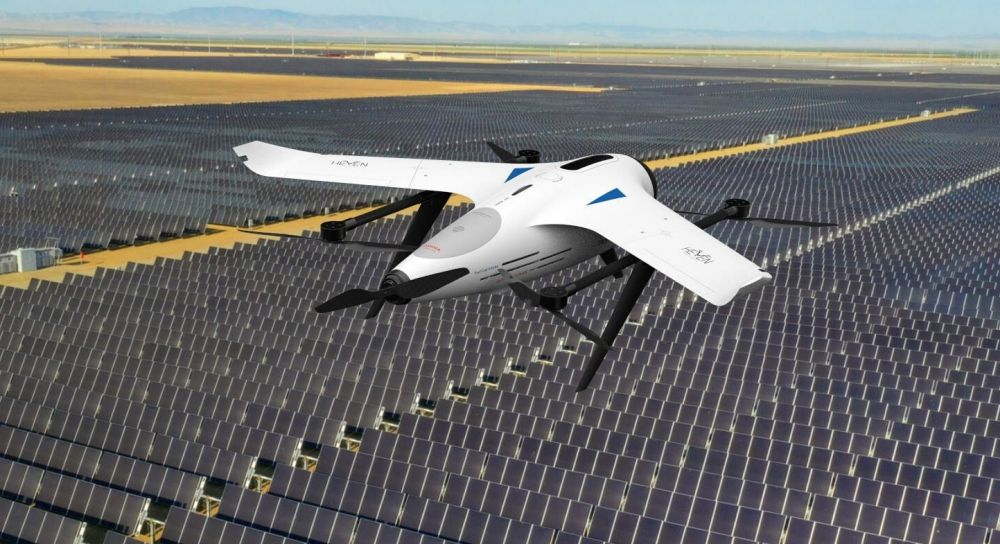 HevenDrones Unveils New Hydrogen Drones with Extended Range