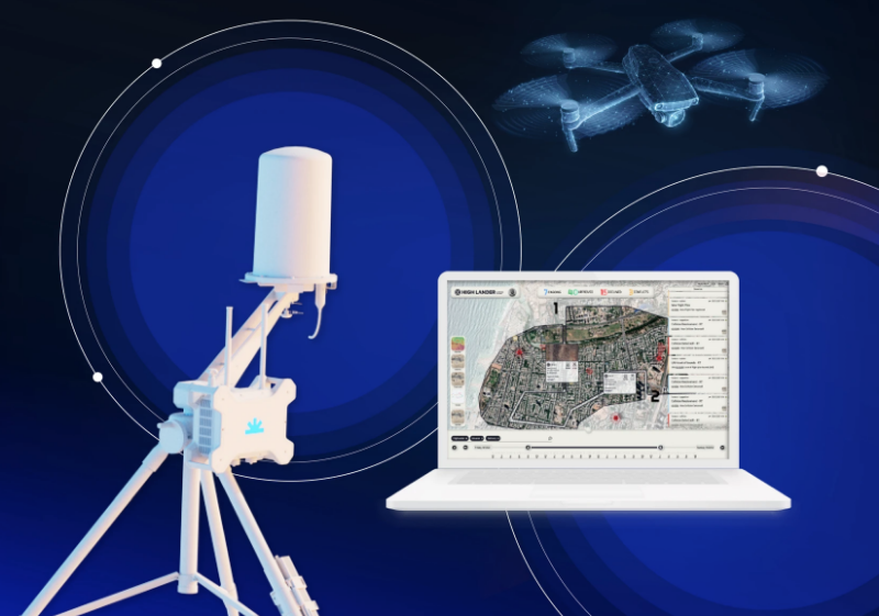 High Lander and Sentrycs Partner to Provide Airspace Management and Threat Mitigation