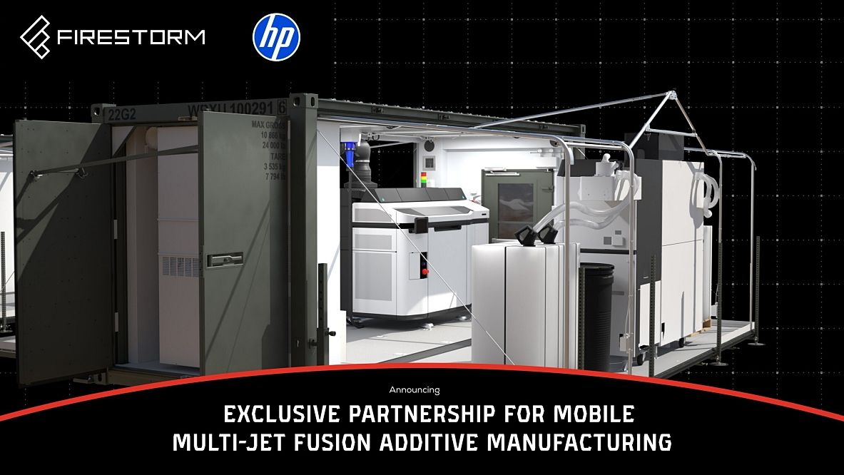 Firestorm and HP Team on Expeditionary Manufacturing in Commercial and Humanitarian Environments