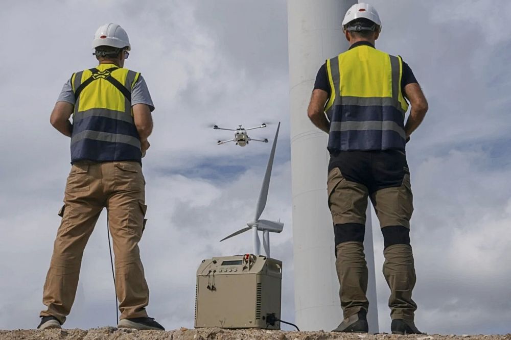 UK-Made Infinity Tether Turns Drones Into Jam-Proof, 48-Hour Watchtowers