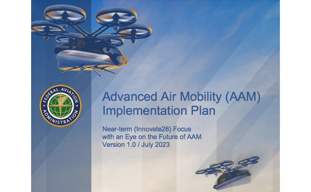 FAA Plans to Support Air Taxis ‘At Scale’ by 2028