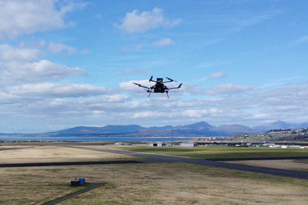 Intelligent Energy Powers UK’s First Long-Range Hydrogen Drone Trial