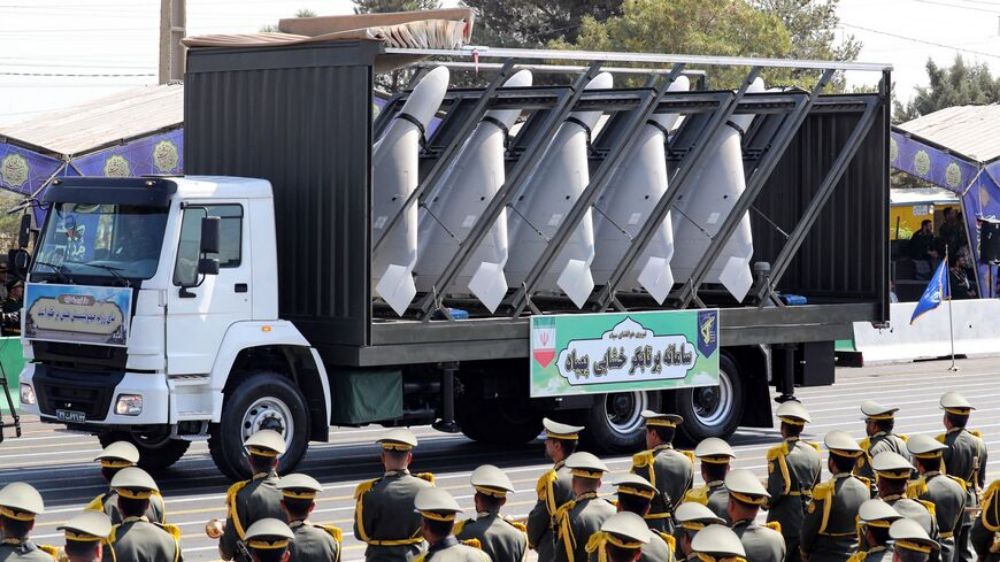 Iran Parades Lines of Drones on Army Day