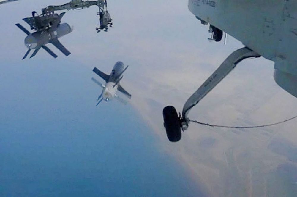 Iran Demonstrates AI-Powered Missiles Launched from Drones