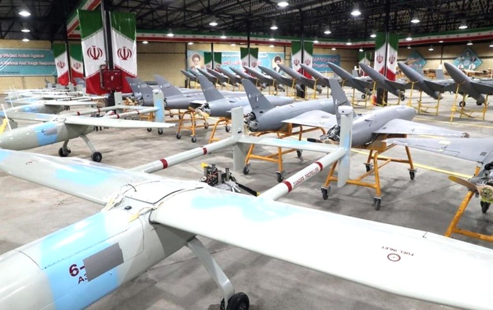 Russia Seeks to Manufacture Iranian Drones in Belarus