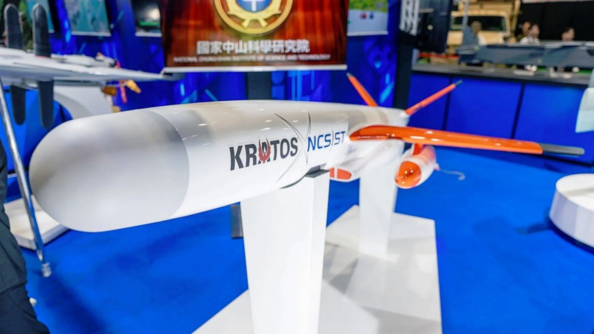 Kratos/Taiwan Jet-Powered Kamikaze Drone to Fly Next Year