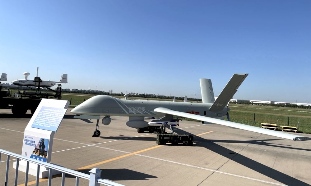 China’s New CH-4-Based Strike Drone KVD002 Built for a Taiwan War