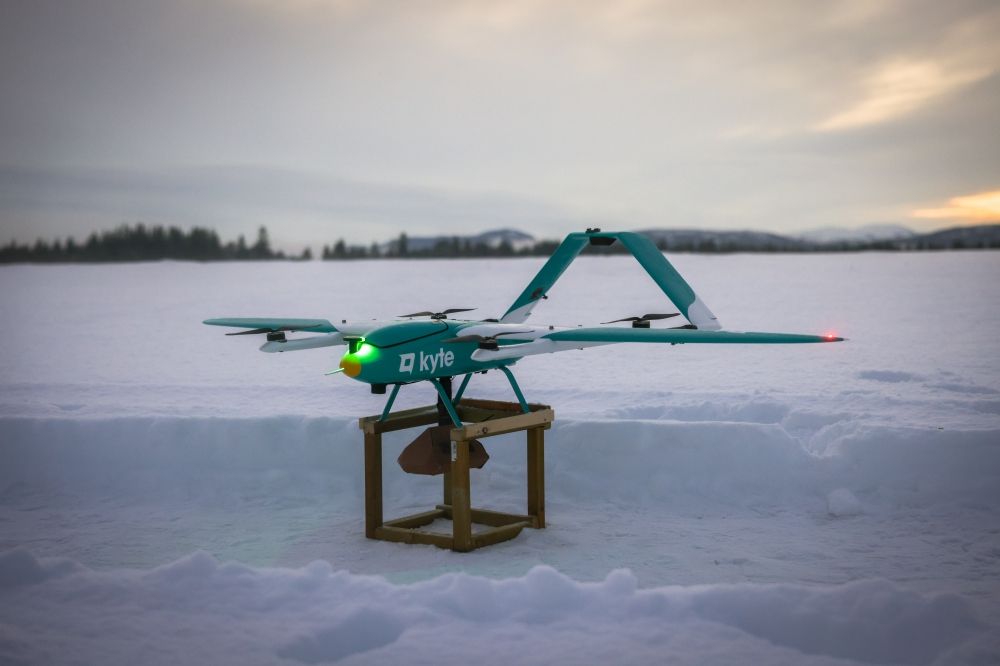 Norwegian Drone Logistics Company Aviant Launches Home Delivery Service with €1M in Public Funding