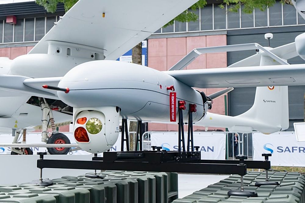 Safran and Edge Autonomy Present Lanner, Based on the Penguin Lightweight Tactical Drone System
