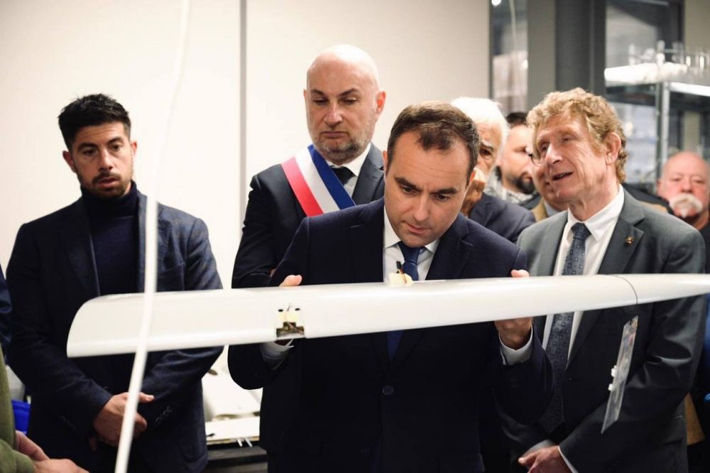 France Will Send Delair Drones to Ukraine