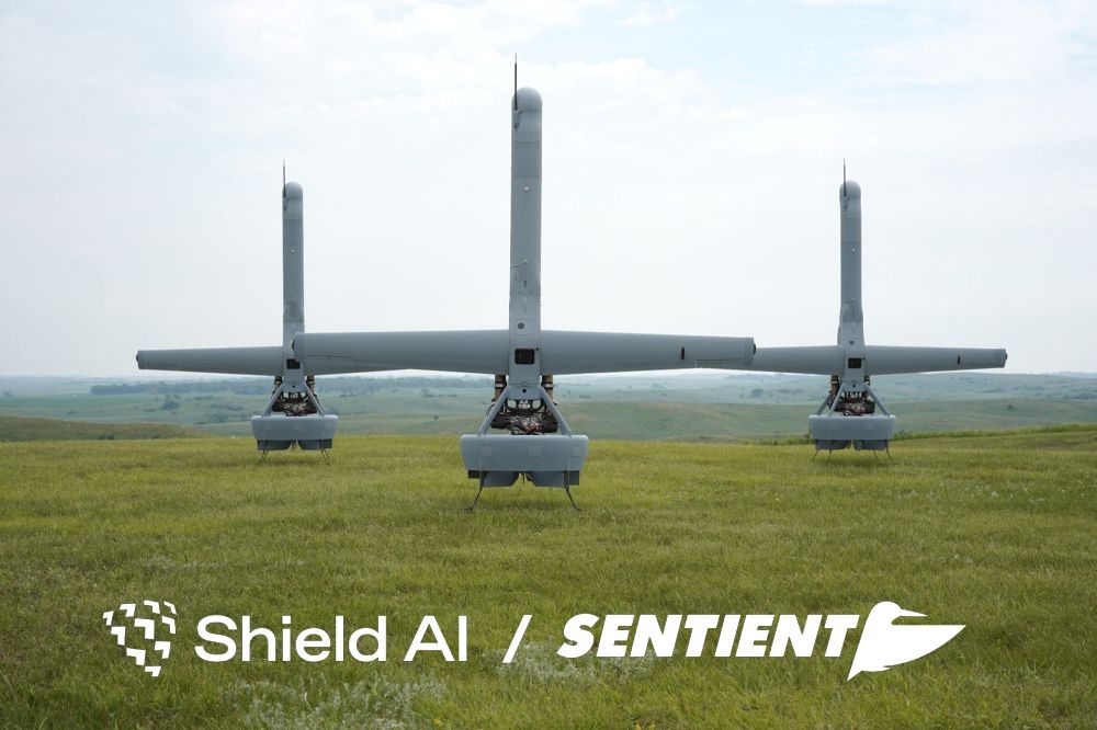 Shield AI and Sentient Vision to Offer AI-Enabled Real-Time Situational Awareness