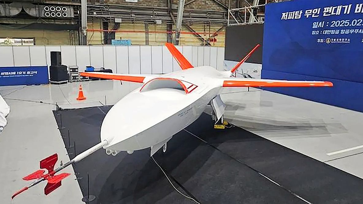 South Korea’s Loyal Wingman Air Combat Drone Unveiled
