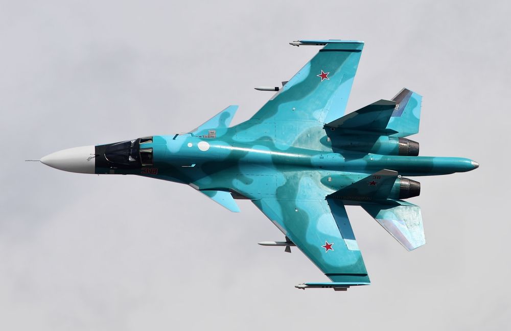 RUSSIA'S Supersonic Bomber Fighter Jet — Sukhoi Su-34