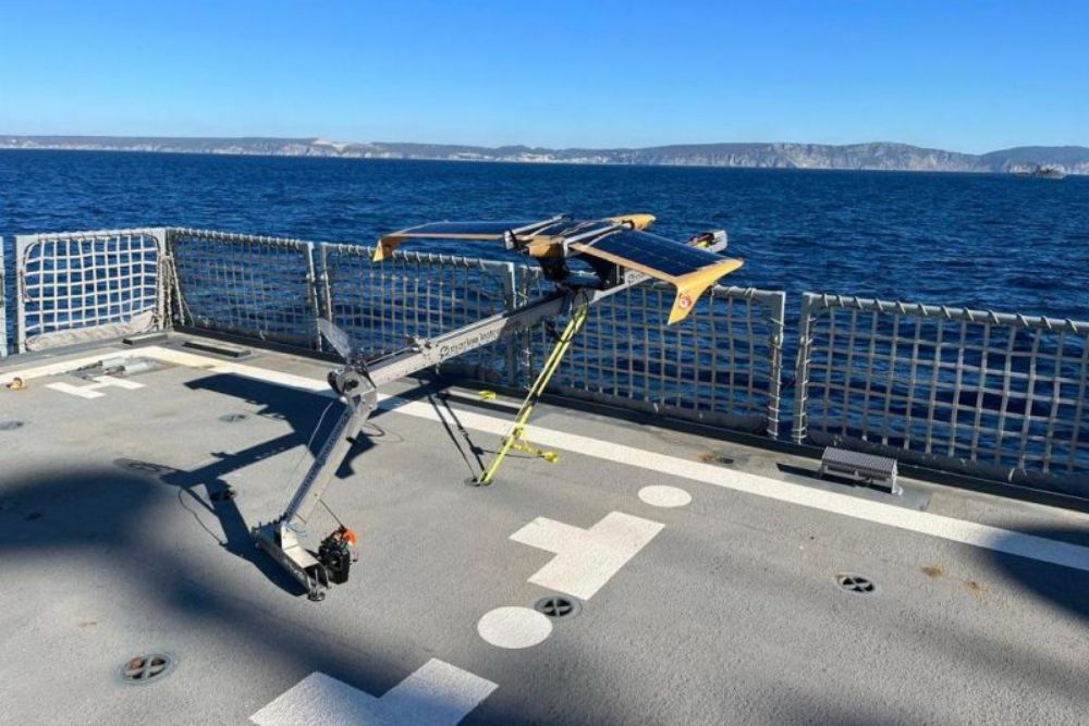 Spanish Navy Acquires Marine Instruments M5D-Airfox Drone