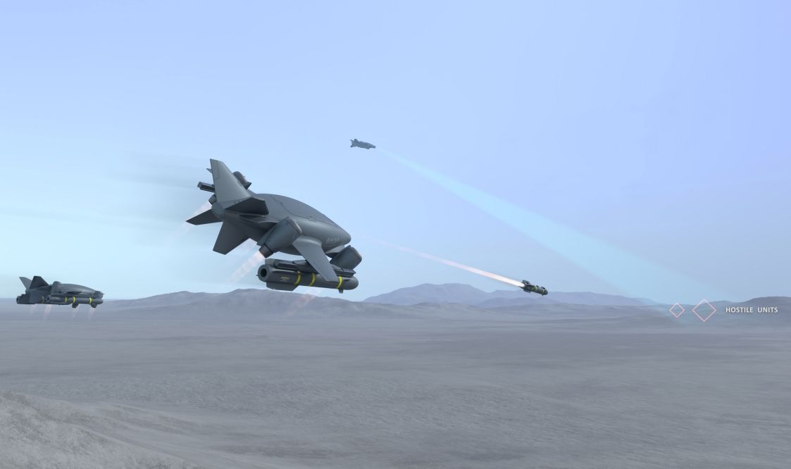 Mayman Aerospace to Unveil First Full-Scale Model of Razor P100 Military VTOL during SOF Week 2024