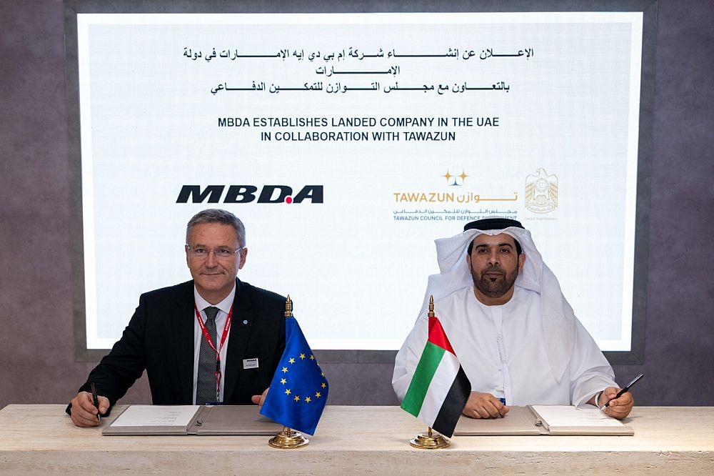 MBDA Strengthens Ties with the UAE
