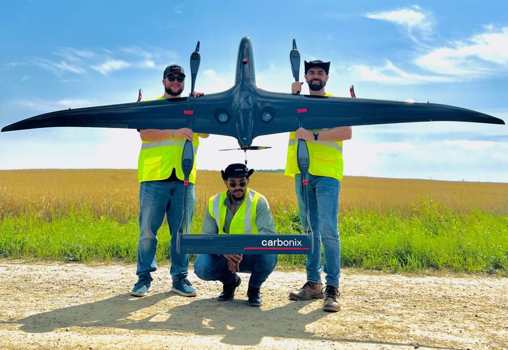 Carbonix Deploys first US Commercial Flights Alongside Aerial Vantage