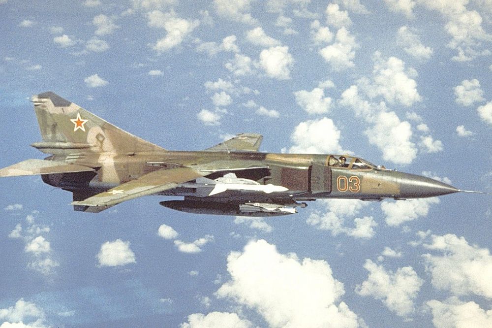 MiG-23 - Jet So Fast the US Had to Steal One