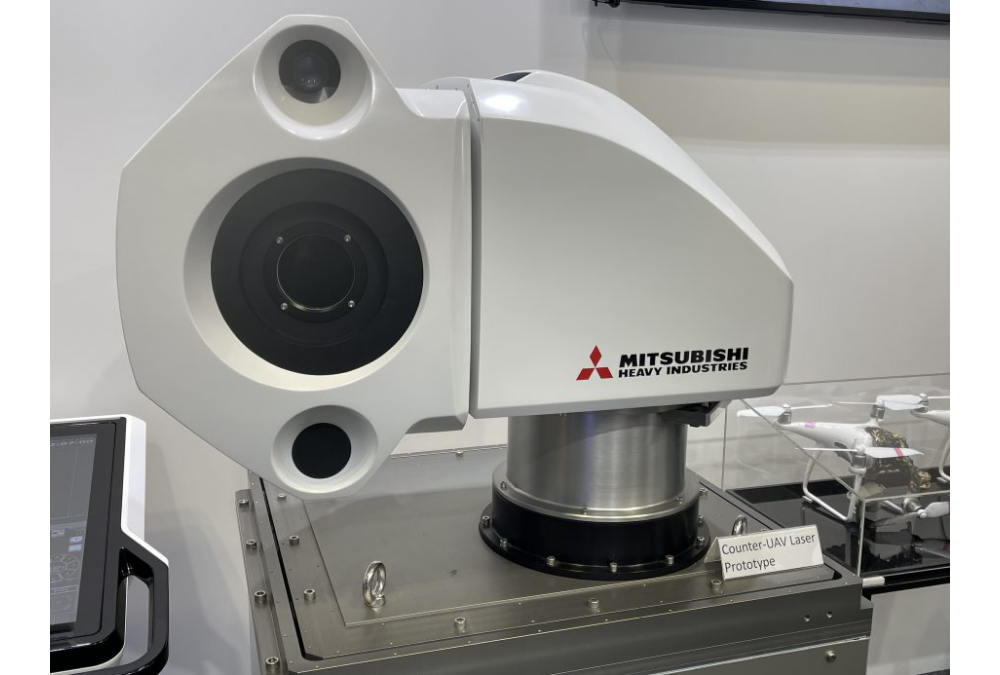 Japanese Defense Firms Unveil High-Energy Laser Anti-Drone Weapons