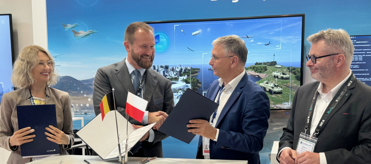 Thales Belgium, WB Electronics and Arex to Develop a New 70mm Rocket Remote Weapon System