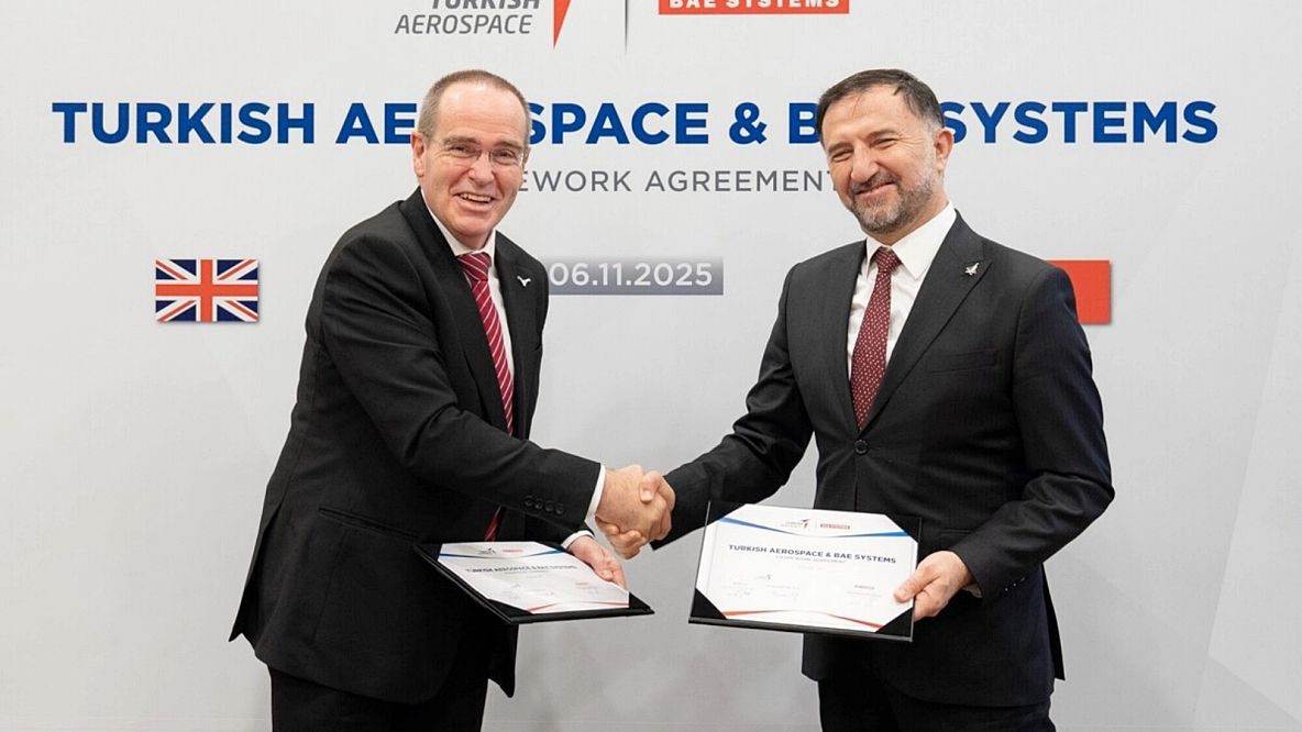 BAE Systems and Turkish Aerospace to Collaborate on Unmanned Air Systems