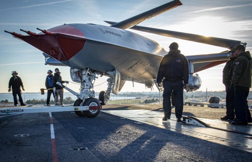 Boeing Gets $36M MQ-25 Stingray Modification Contract from US Navy