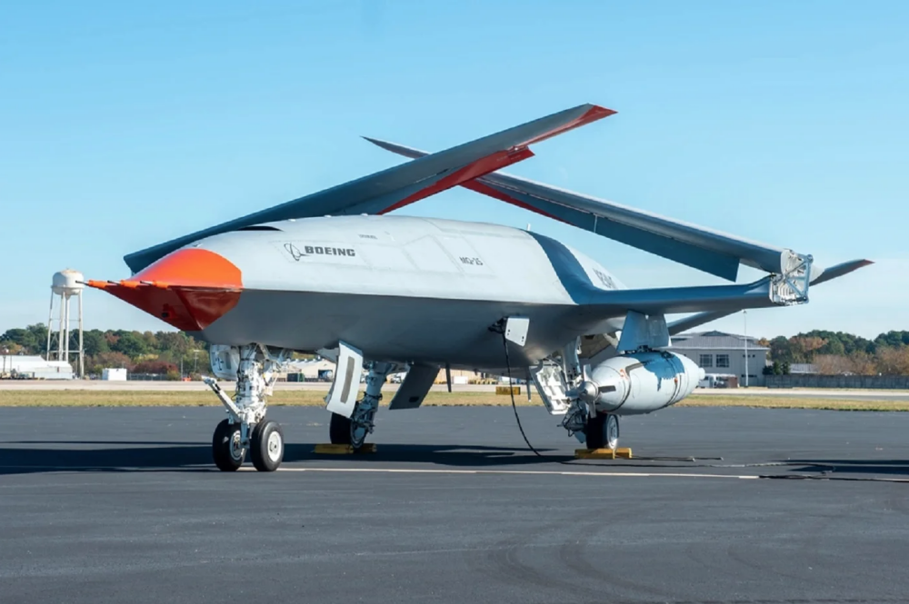 Boeing Gets $115M Contract to Enhance Readiness of MQ-25A Stingray Aircraft