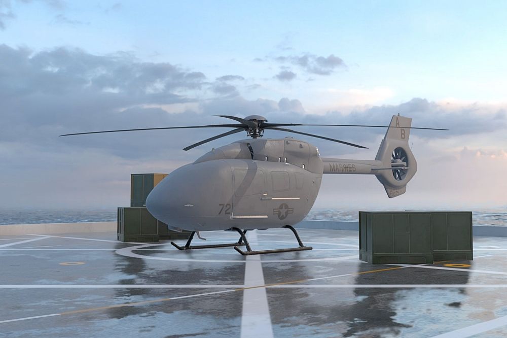 Airbus, Shield AI Partner to Integrate Autonomy on Unmanned Aerial Logistics Connector